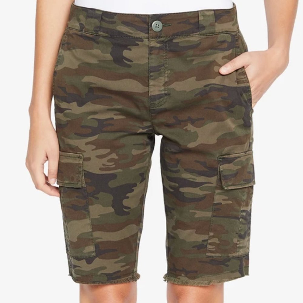 Sanctuary Commander Bermuda Short Little Hero Camo - Picture 1 of 11